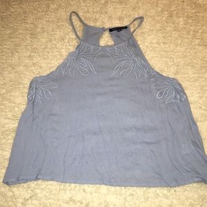 kendall and kylie top worn once or twice